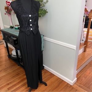 Vintage Black Dress